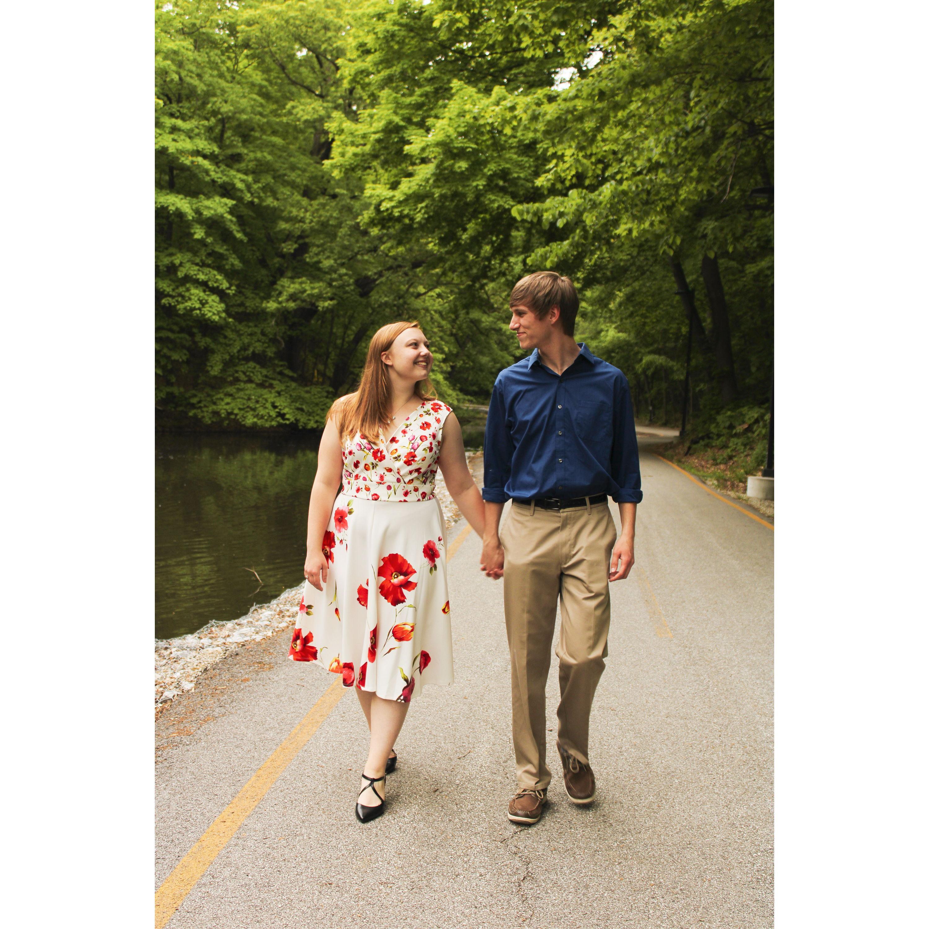 Getting ready to walk into our next chapter together. On to Madison, WI we went!
Taken in May 2021.