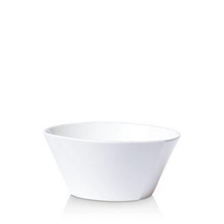 VIETRI Melamine Lastra Large Stacking Serving Bowl