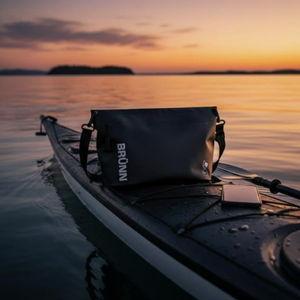 BRÜNN Waterproof Dry Bag Pouch | IPX7 Floating Dry Bag with Zipper Pocket – Durable, Lightweight, Leak-Proof Gear