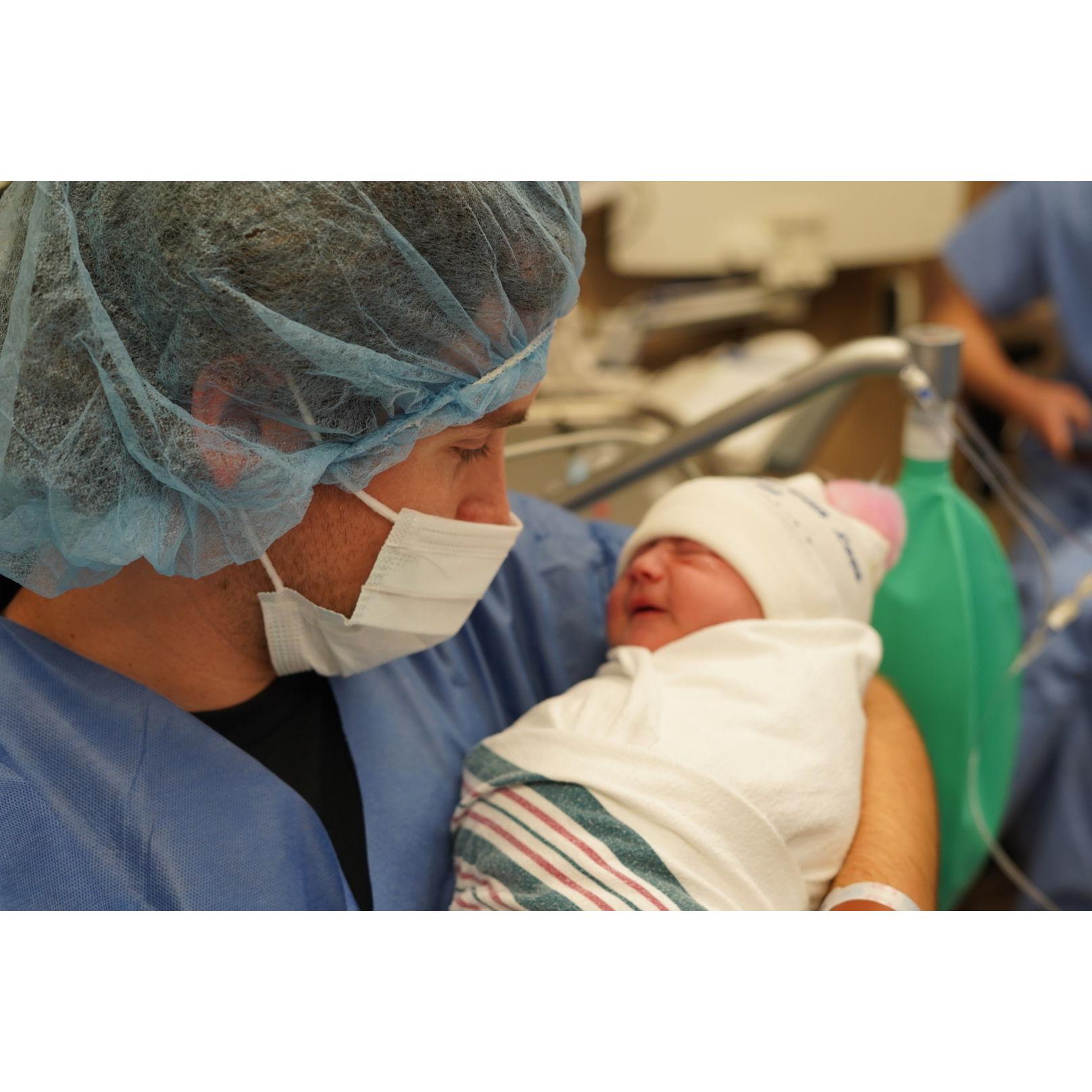 the birth of Lyla