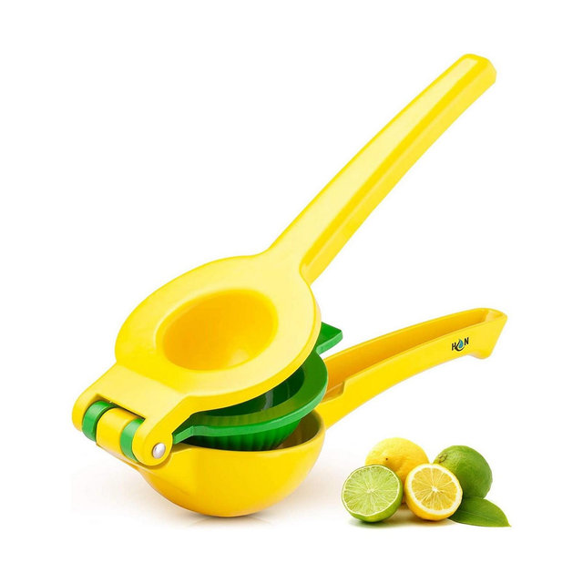 Zulay Kitchen Hydration Nation 2-in-1 Lemon Lime Squeezer