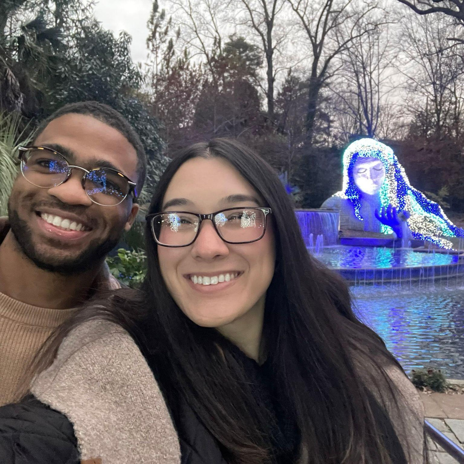 Atlanta Botanical Garden Christmas Lights