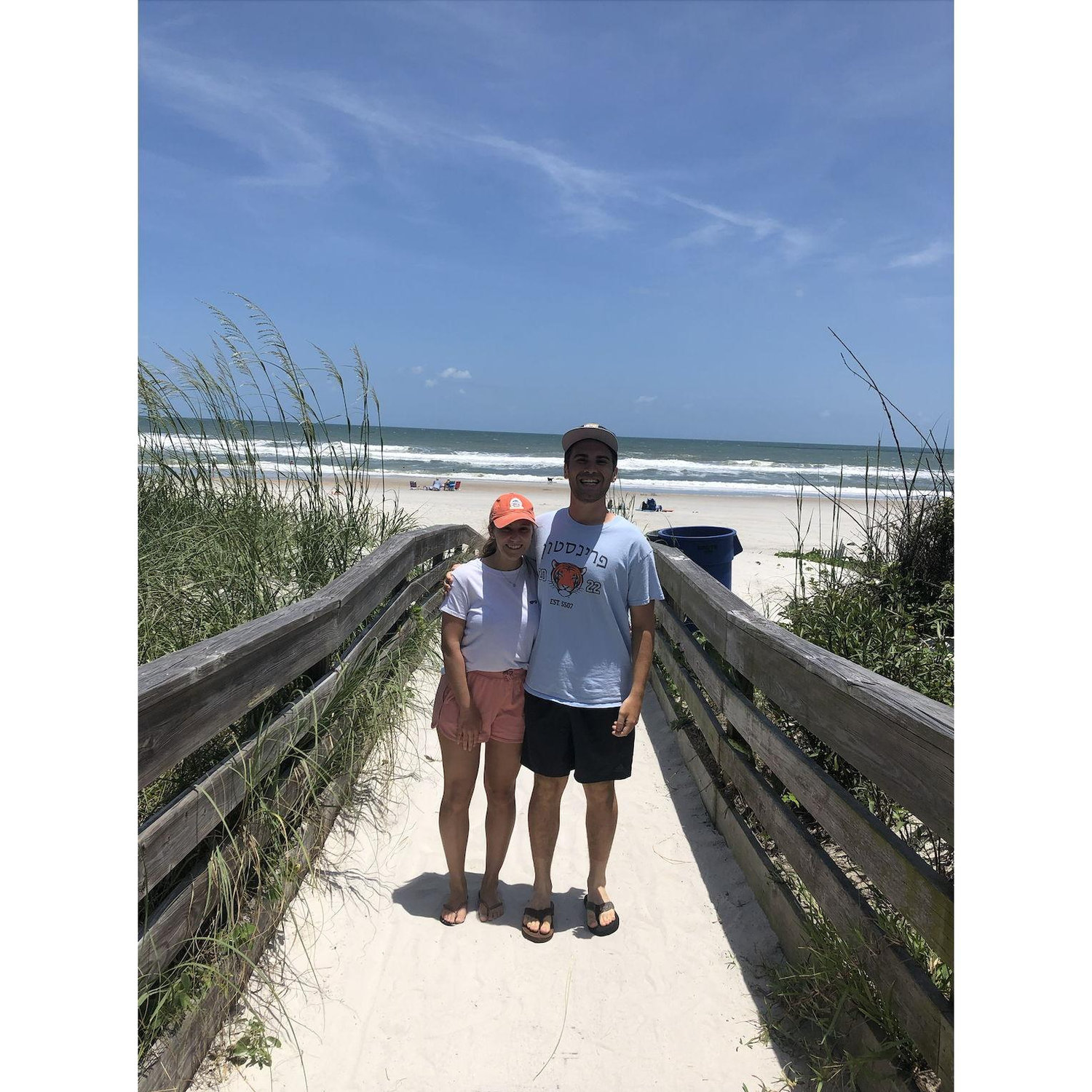 Enjoying the Sanibel beaches