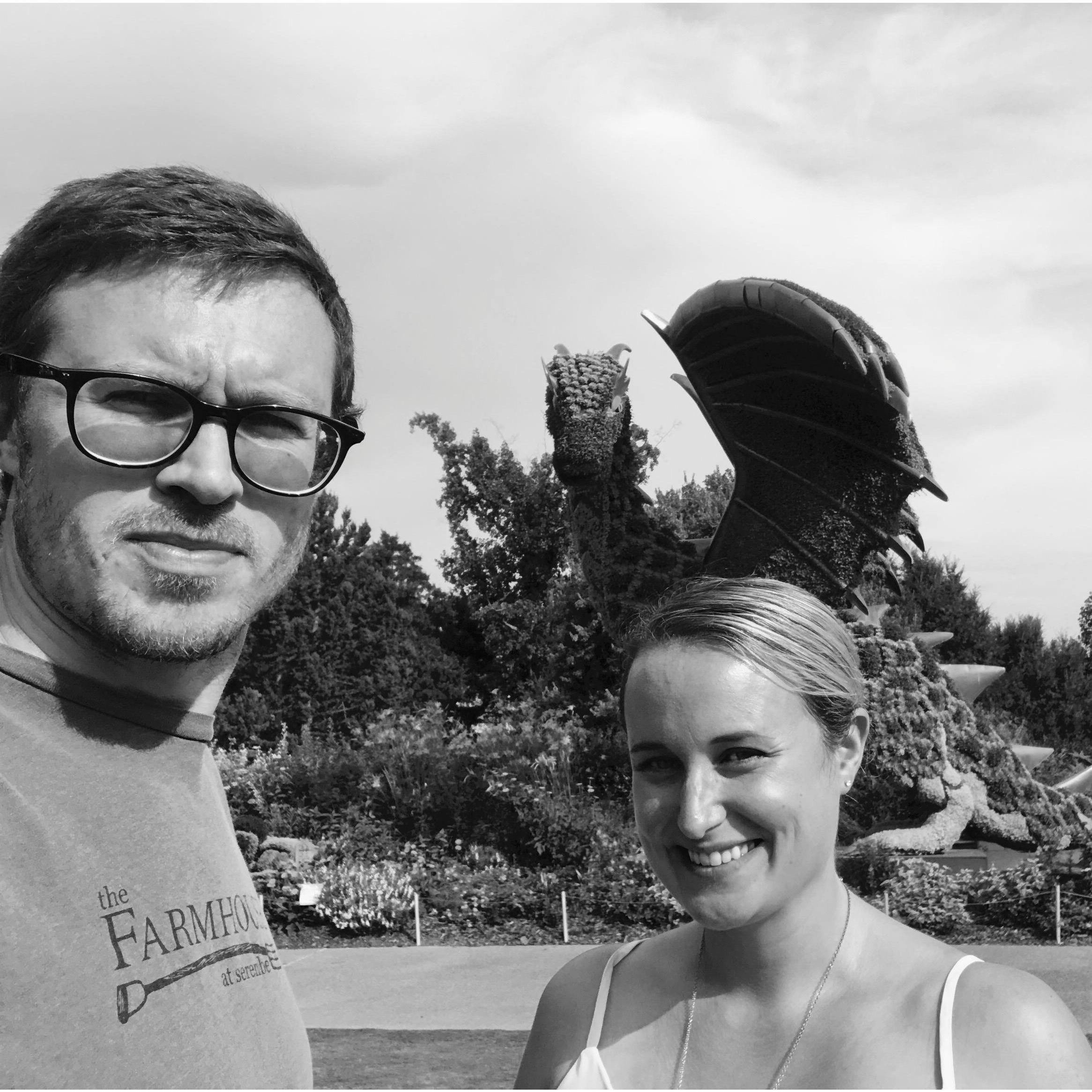 July 16, 2018 | Date Night at the Botanical Gardens