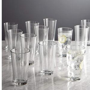 Rings 16-Oz. Cooler Glasses, Set of 12