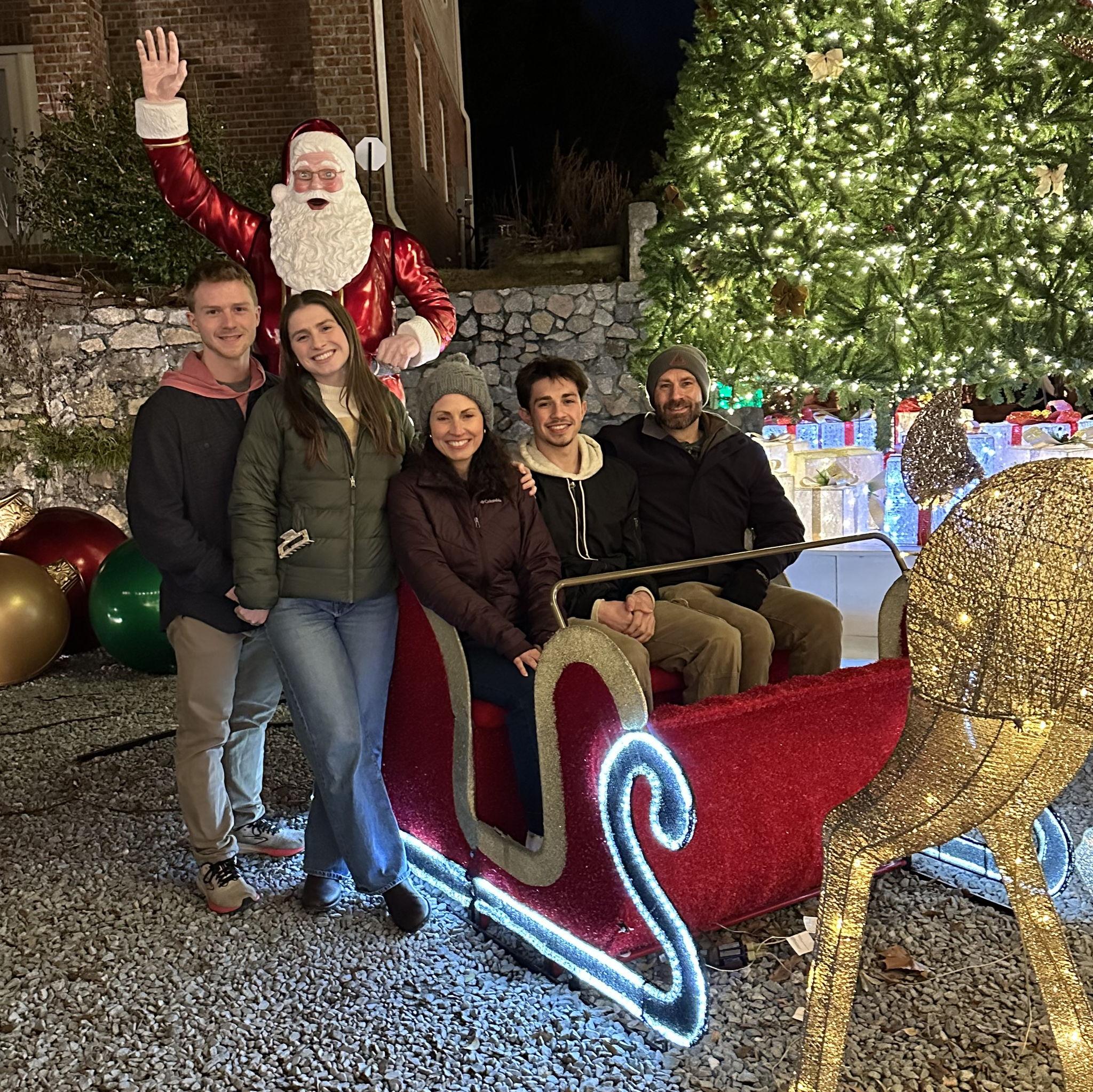 Christmas with the Deitz's