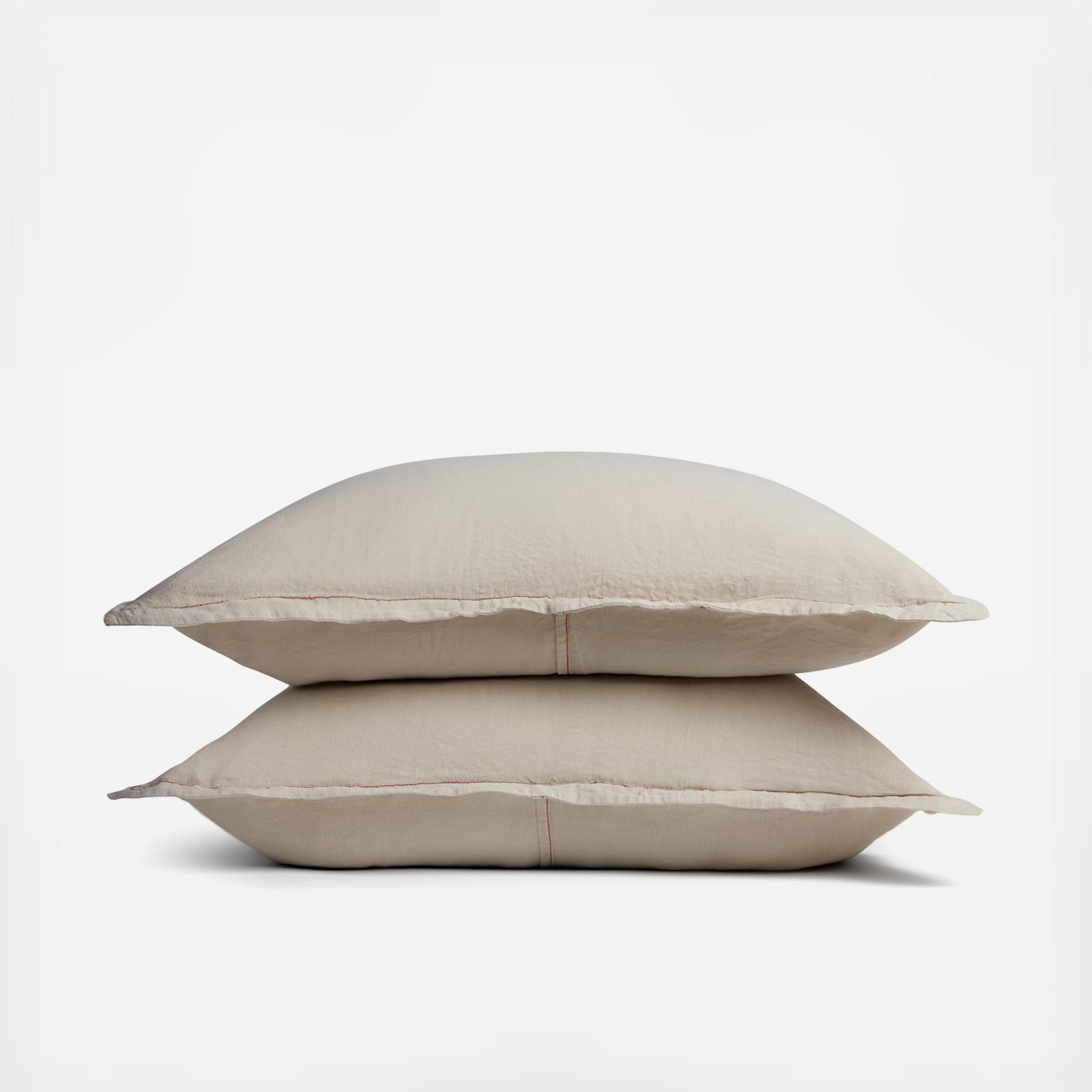 Linen Tencel Sham Set - Thumbnail 4