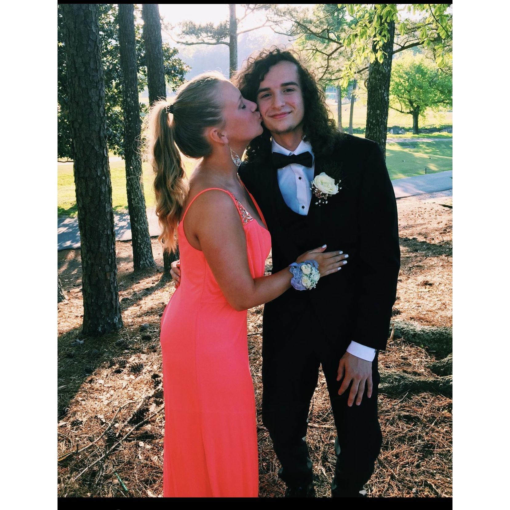 Bailey's senior prom