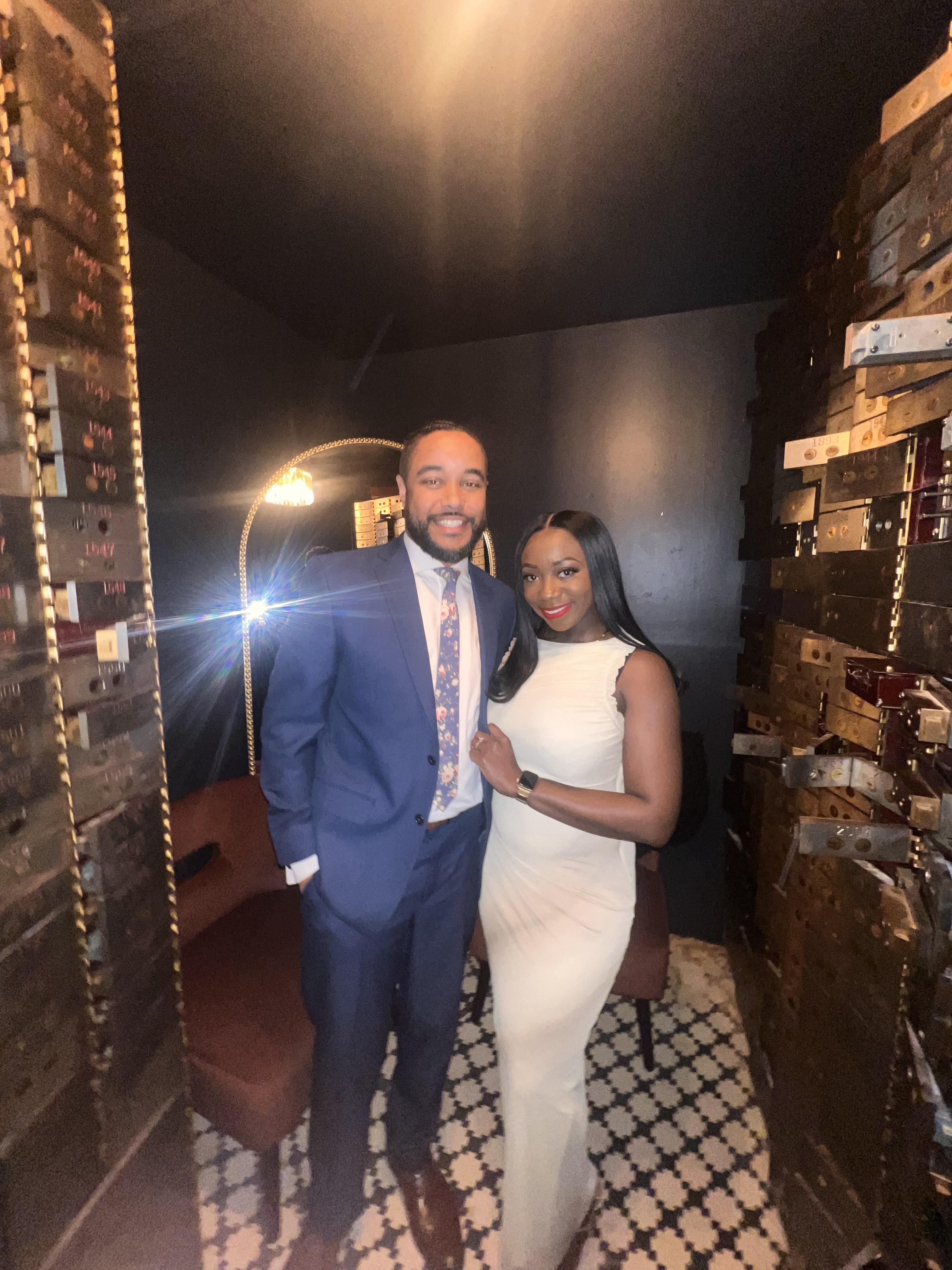 The Wedding Website of Domenio Smith and Alanna Singleton