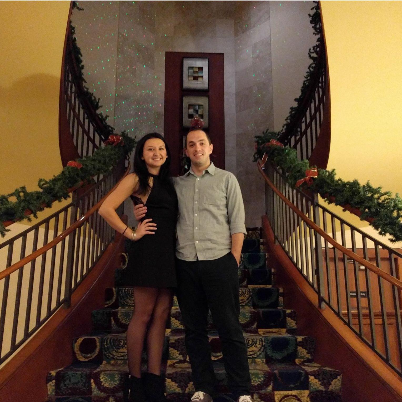 First New Year's Eve together - Harrisburg, PA 2017