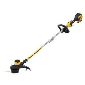 20-Volt MAX Lithium-Ion Cordless 13 in. Brushless Dual Line String Grass Trimmer (Tool Only)
