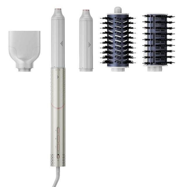 Hair Dryer Brush, Replacement for Shark, 5-in-1 Blow Dryer 110,000 RPM for Fast Drying, Multi Hair Styler with Auto Wrap Curlers, Blow Dryer Brush for Curling Volumizing Straightening Styling