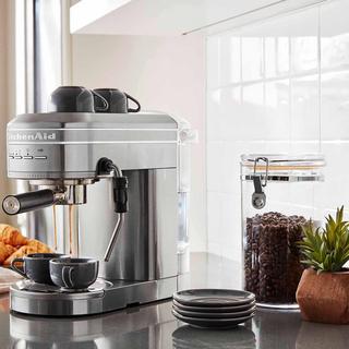 Metal Semi-Automatic Espresso Machine
