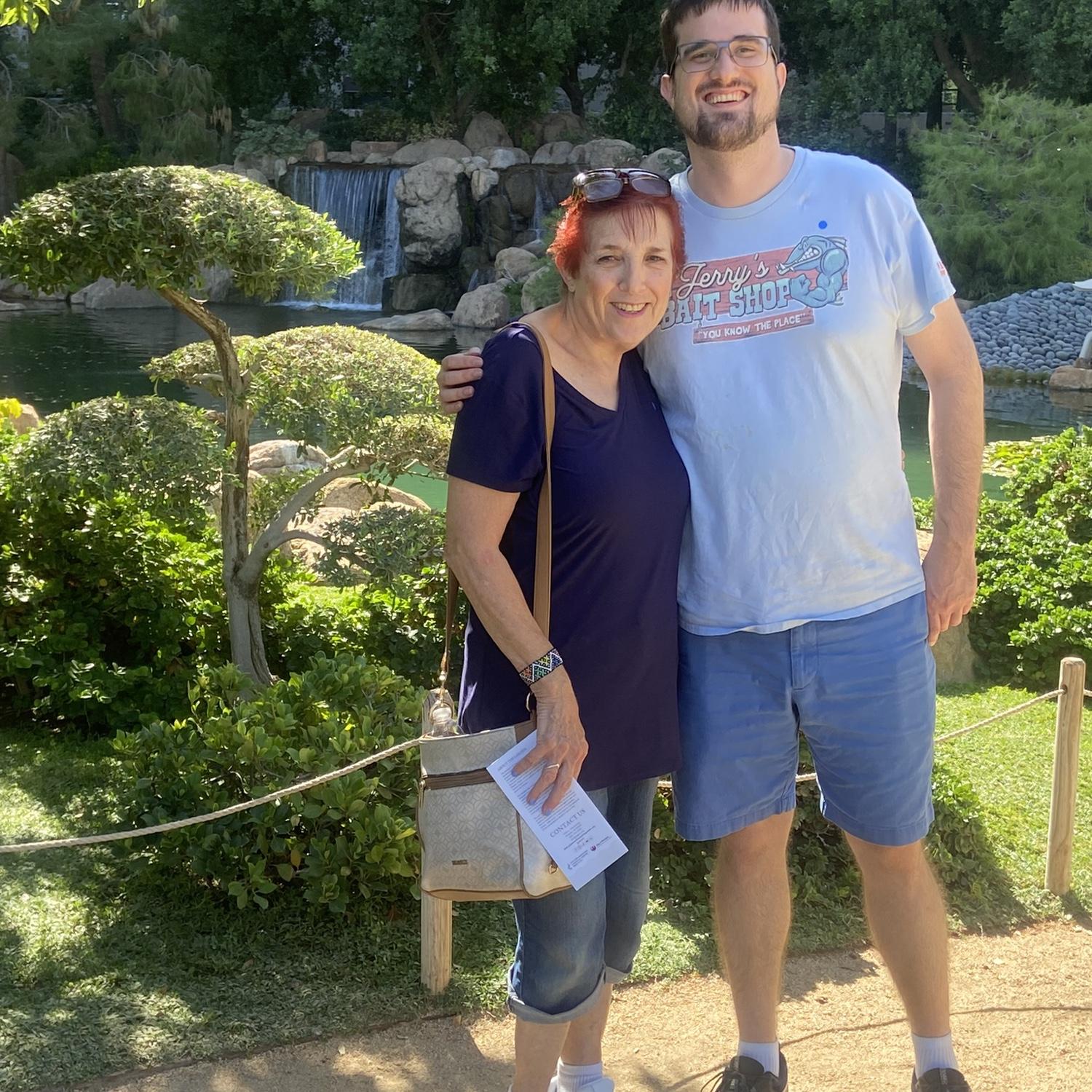Ruth and Justin in Phoenix, Arizona