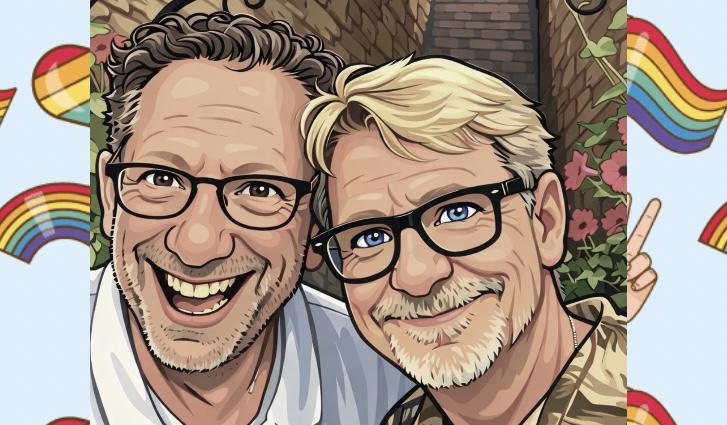 The Wedding Website of Raymond Paul Konz-Krzyminski and Charles David Hyams