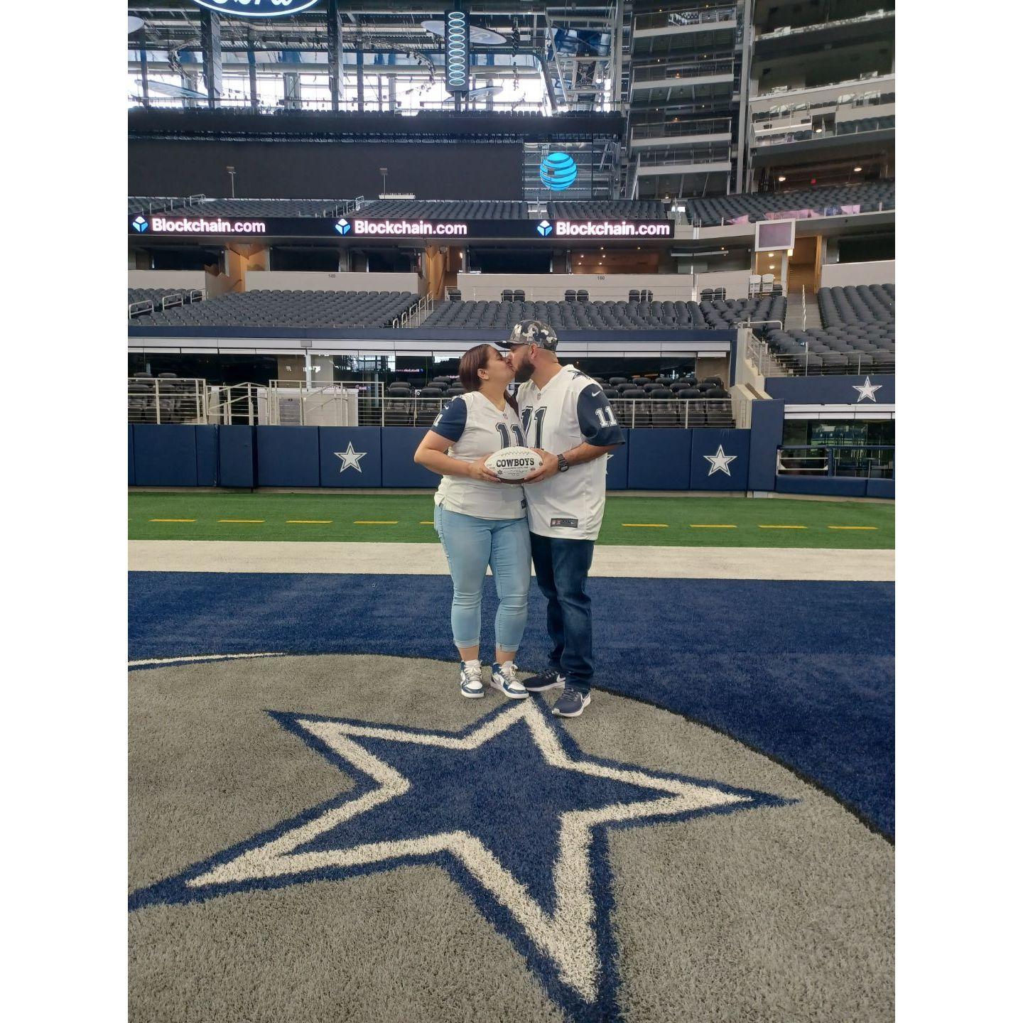#ILoveYouToTheEndZoneAndBack
