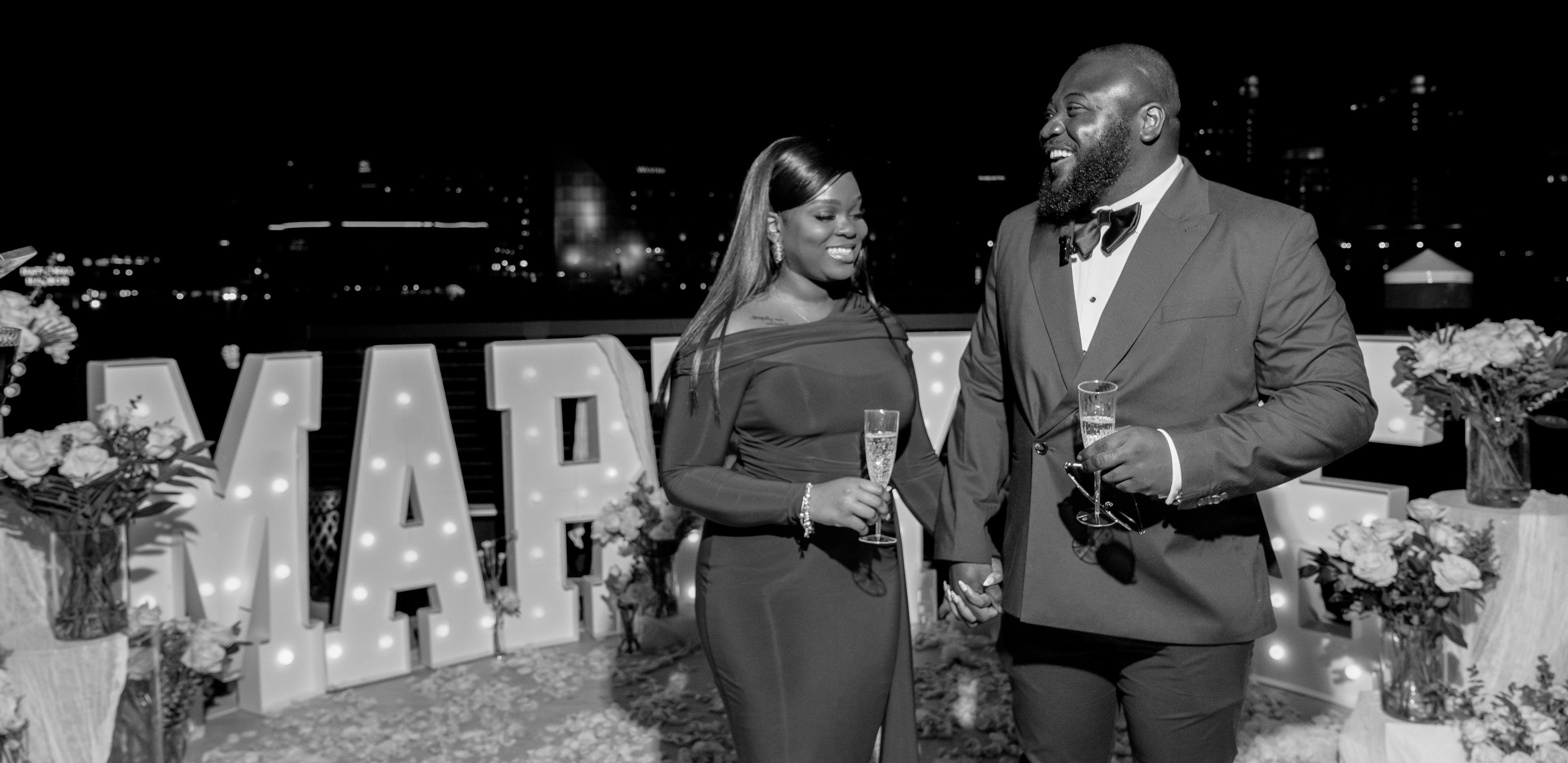 The Wedding Website of Bianca Mark-Okai and Michael Akyea