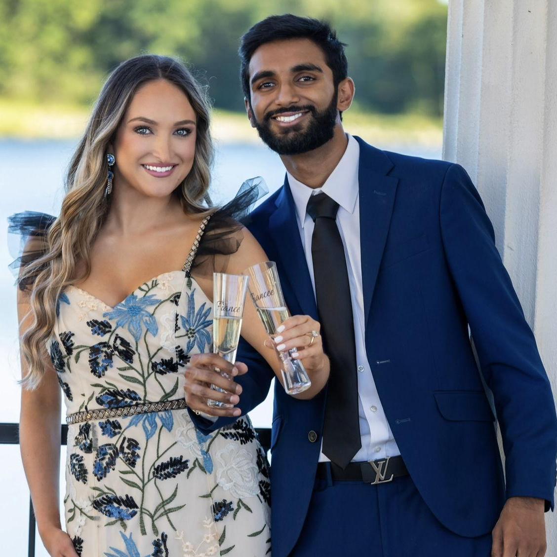 Abhilash says that one of his favorite features of Maryn is her eyes. They captivated him from the moment he met her. In this photo, you can see her happiness through the sparkle in her eyes.