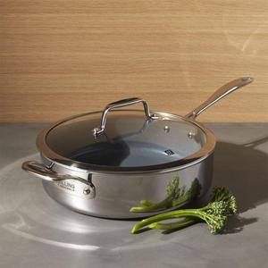 Zwilling J.A. Henckels  - ZWILLING ® J.A. Henckels VistaClad Ceramic Non-Stick 5 qt. Sauté Pan with Lid