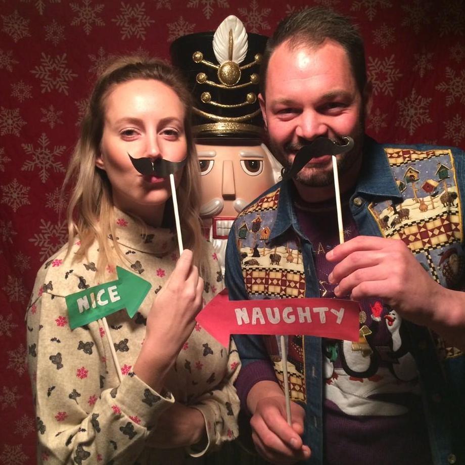 Christmas photobooth!