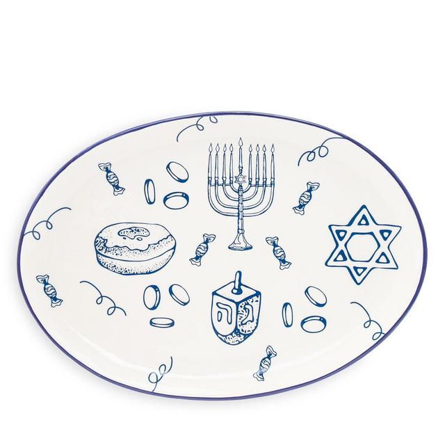 Godinger Hanukkah 16" Platter