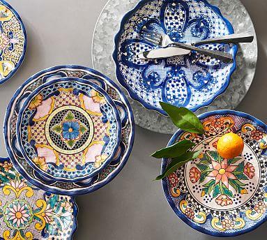Del Sol Melamine Entertainment Set