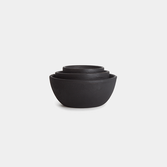 Cast Iron Mini Bowl Set