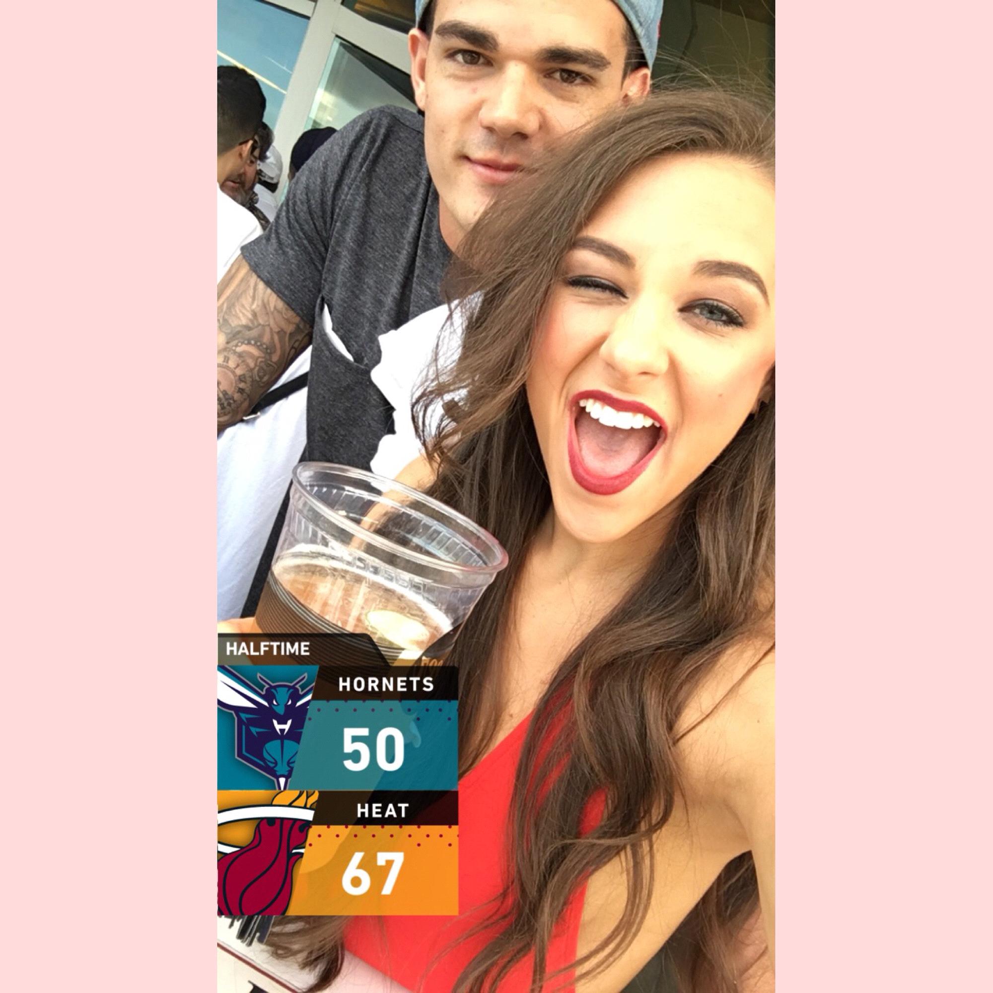 Miami Heat Game
April 17, 2016