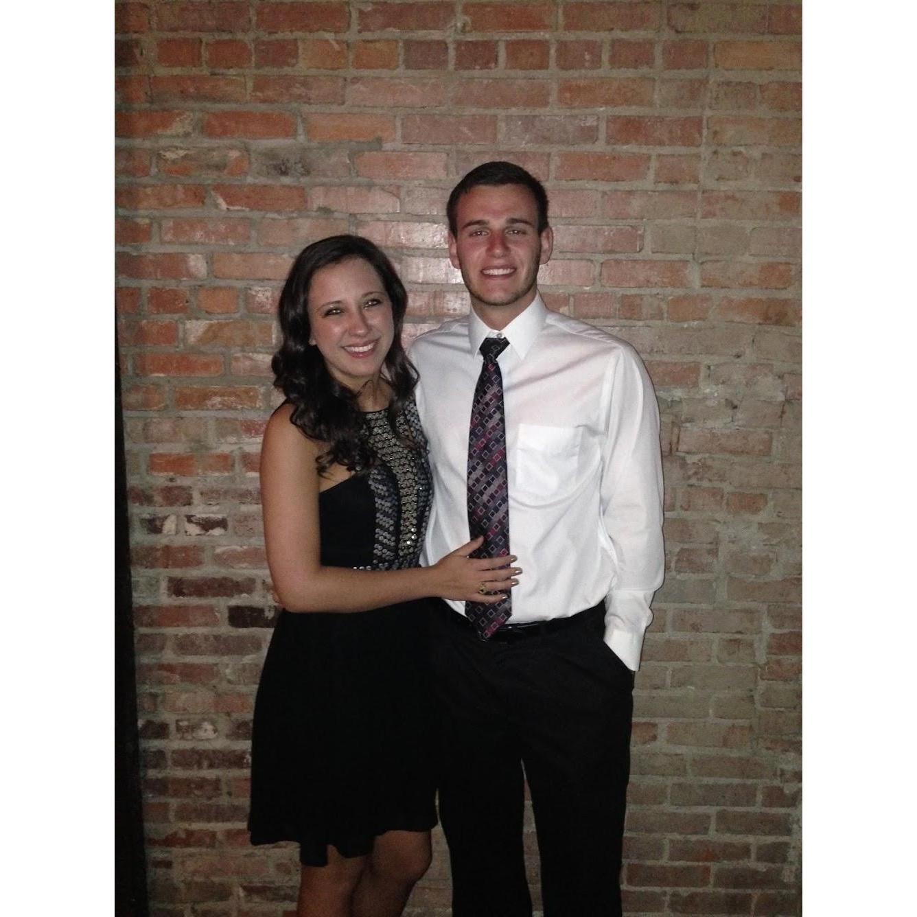 Our first formal!