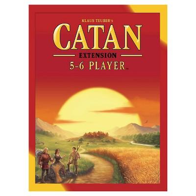Catan Board Game 5-6 Player Expansion Pack