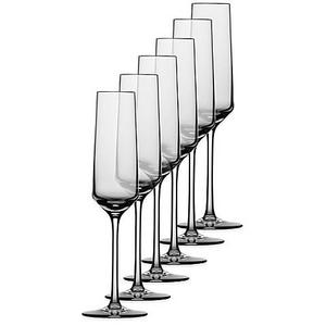 Schott Zwiesel Tritan Pure Champagne Flutes (Set of 6)