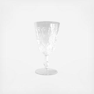 Casablanca Melamine Wine Glass, Set of 6