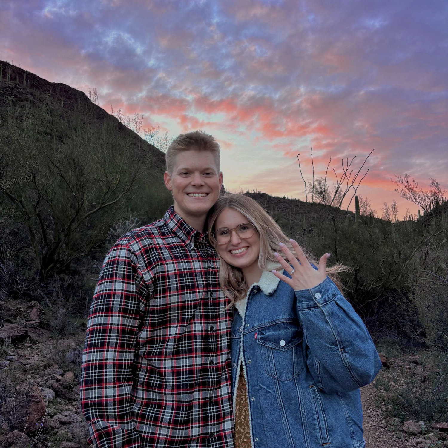The happiest to be engaged!