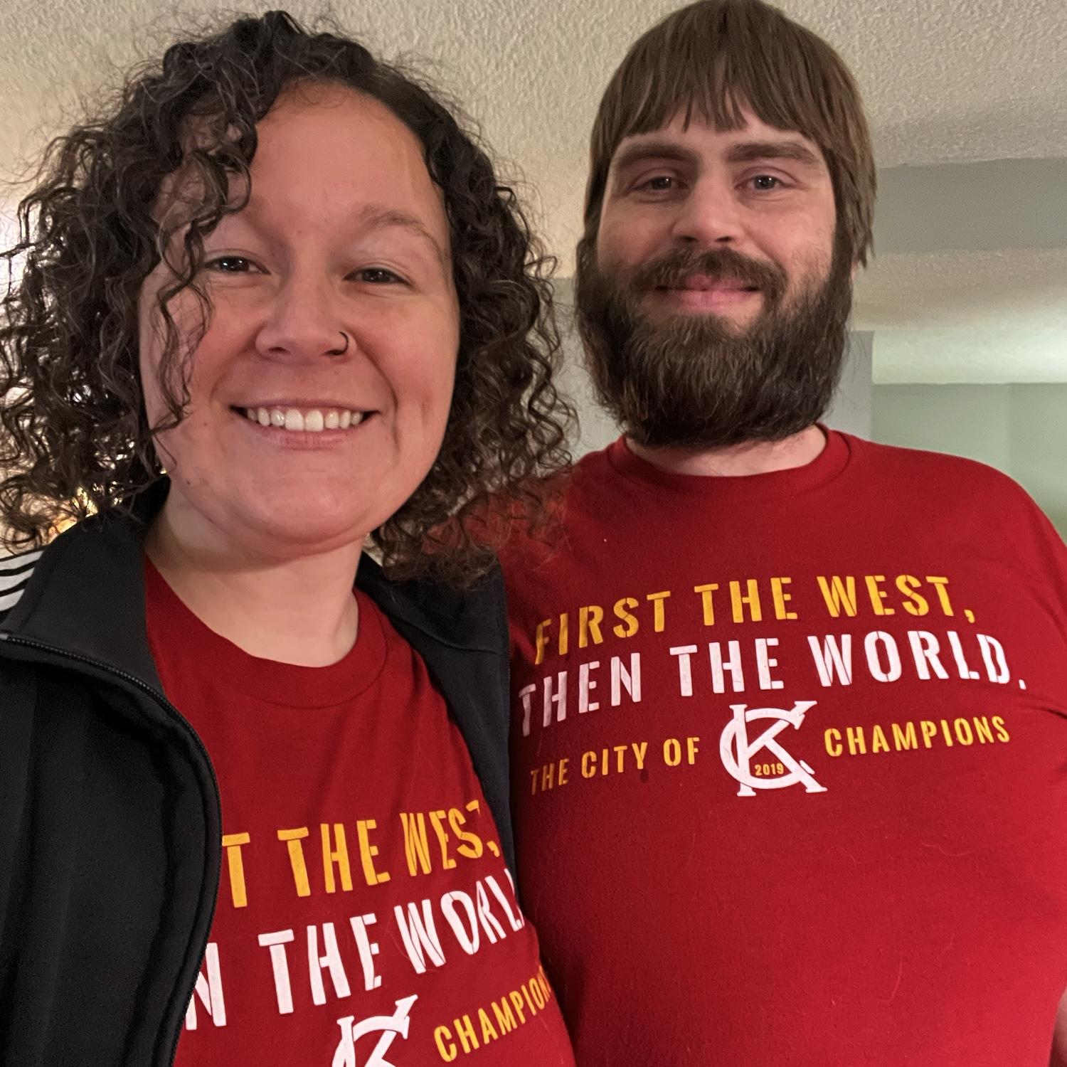 We LOVE the chiefs, always have!