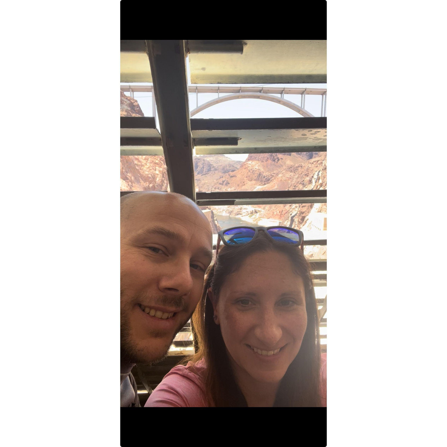INside the Hoover Dam - July 2023