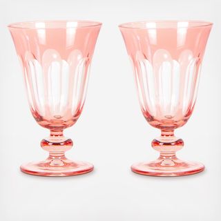 Rialto Acqua Tulip Glass, Set of 2