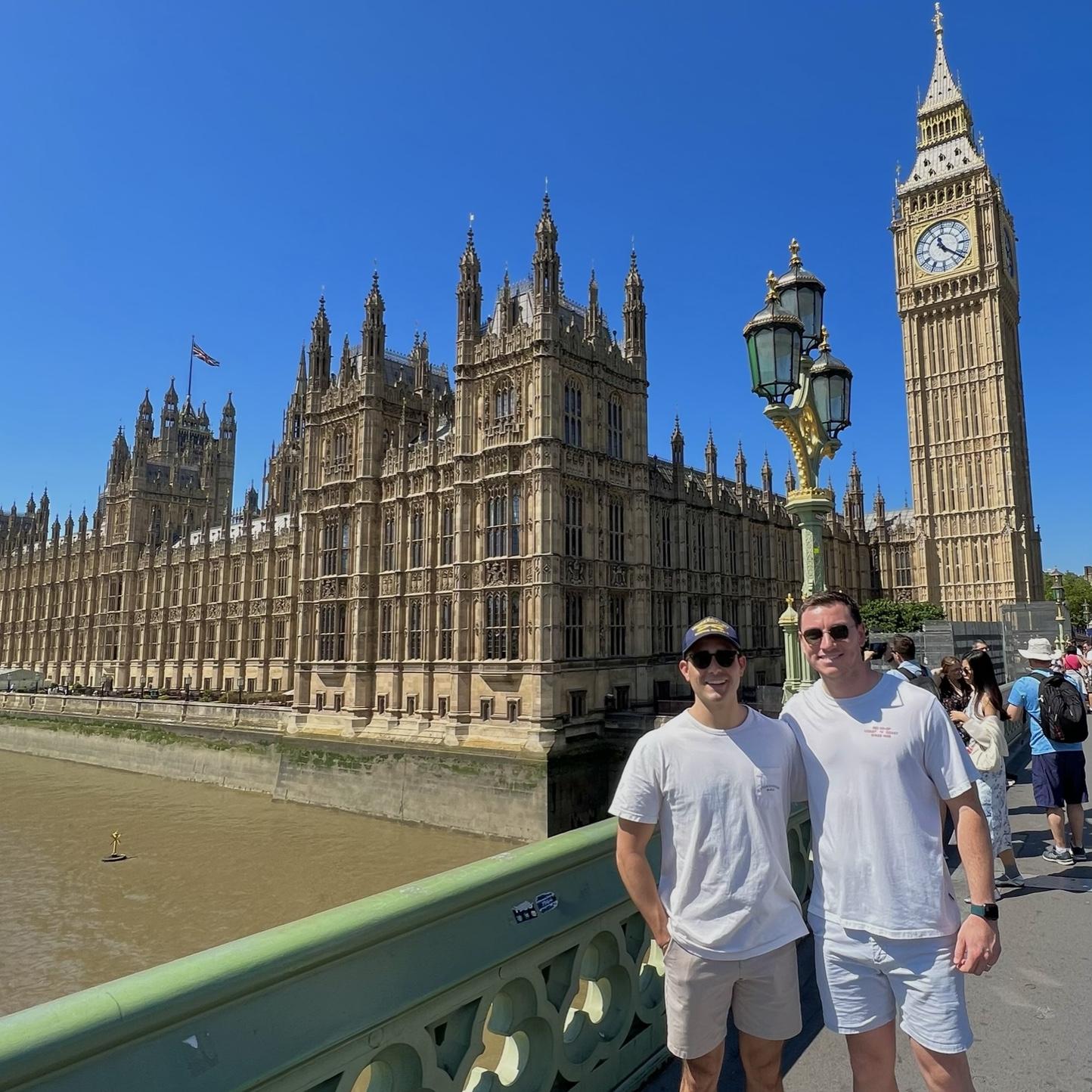 Brian & John London