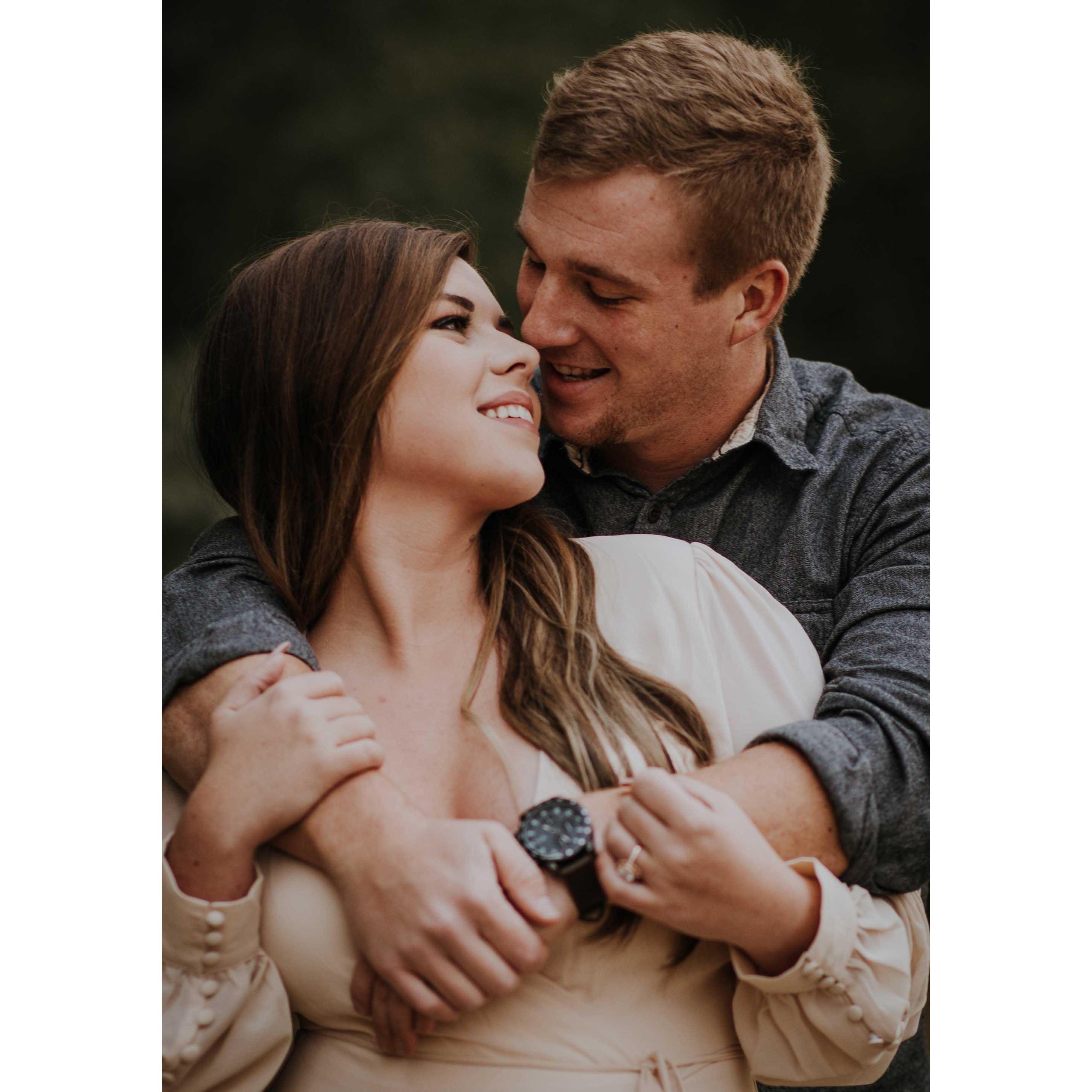 Nov, 3rd 2019
Our 7 Year anniversary & the day we got our engagement photos done