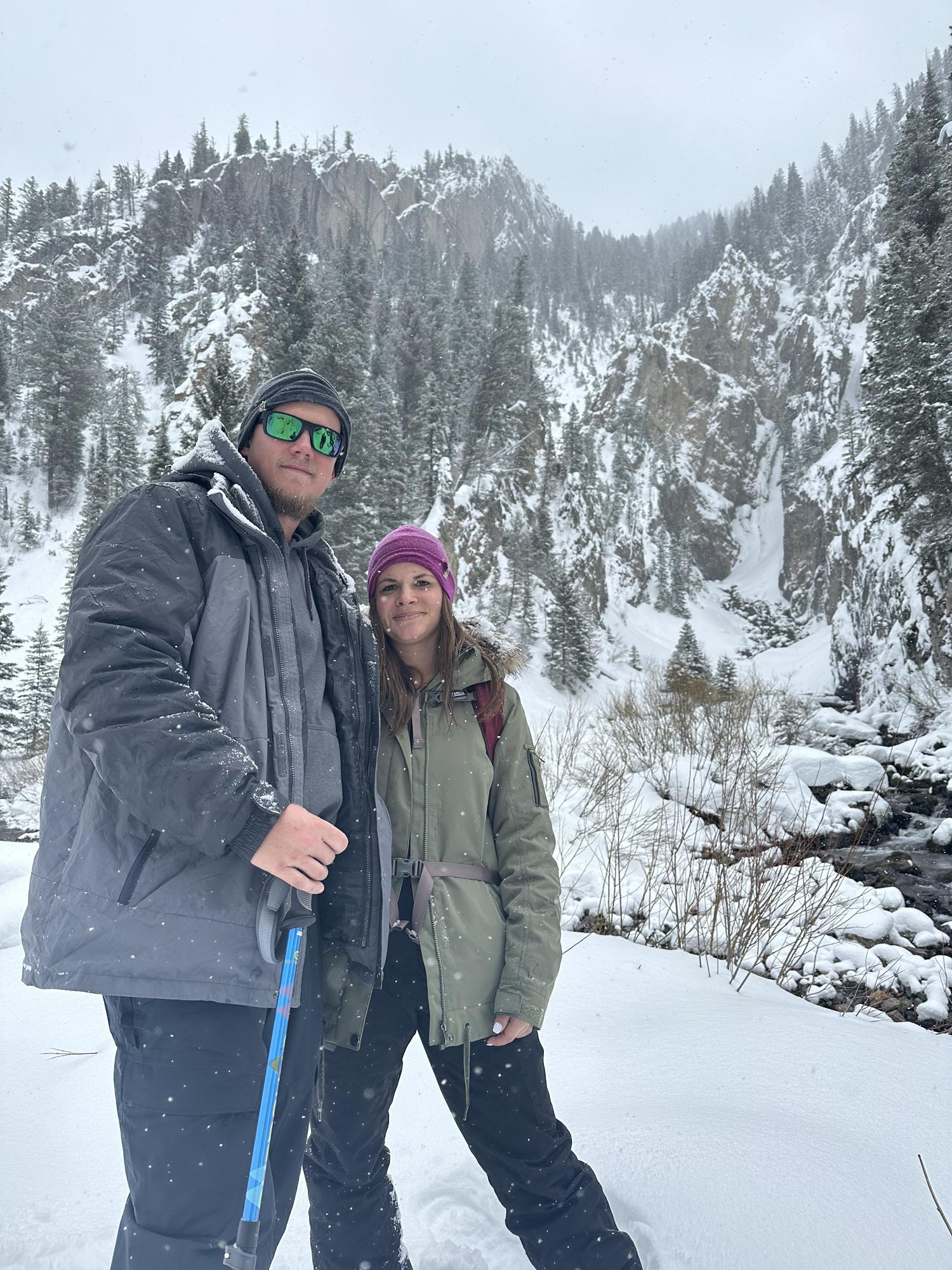 Wyoming hiking