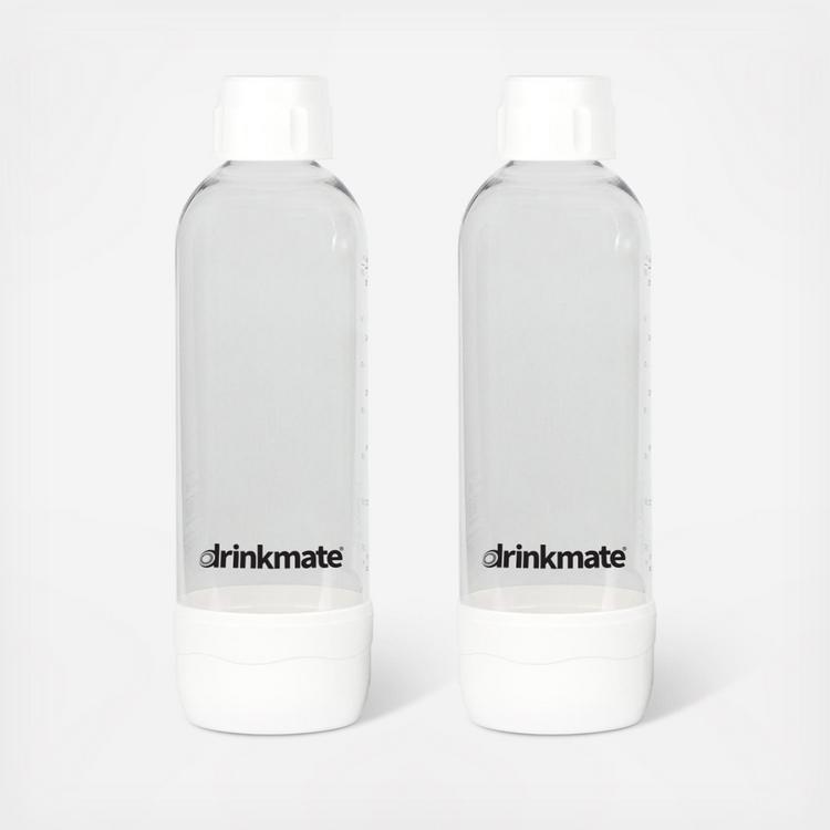 Drinkmate, OminiFizz Bottle, Set of 2 | Zola