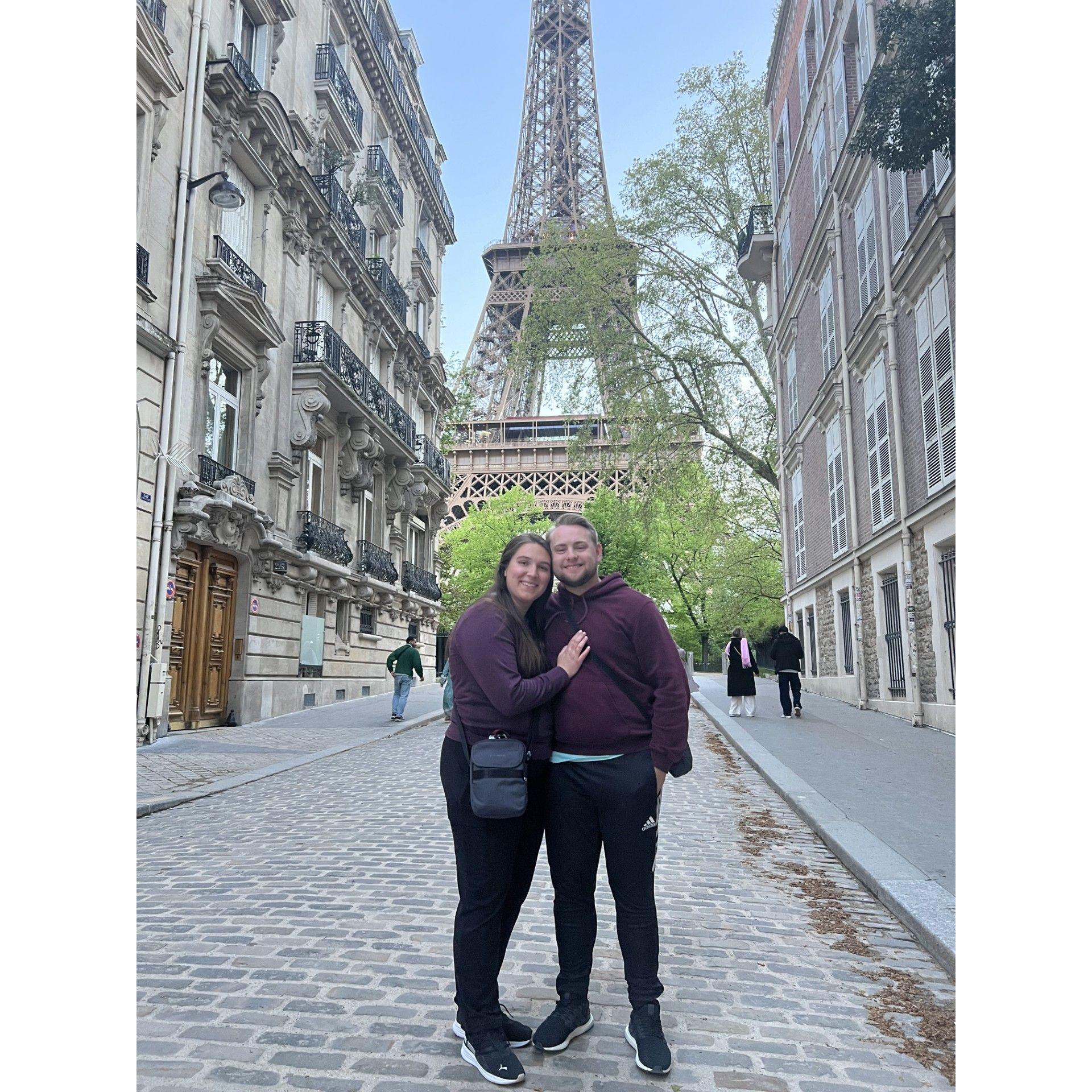 Eiffel Tower!
