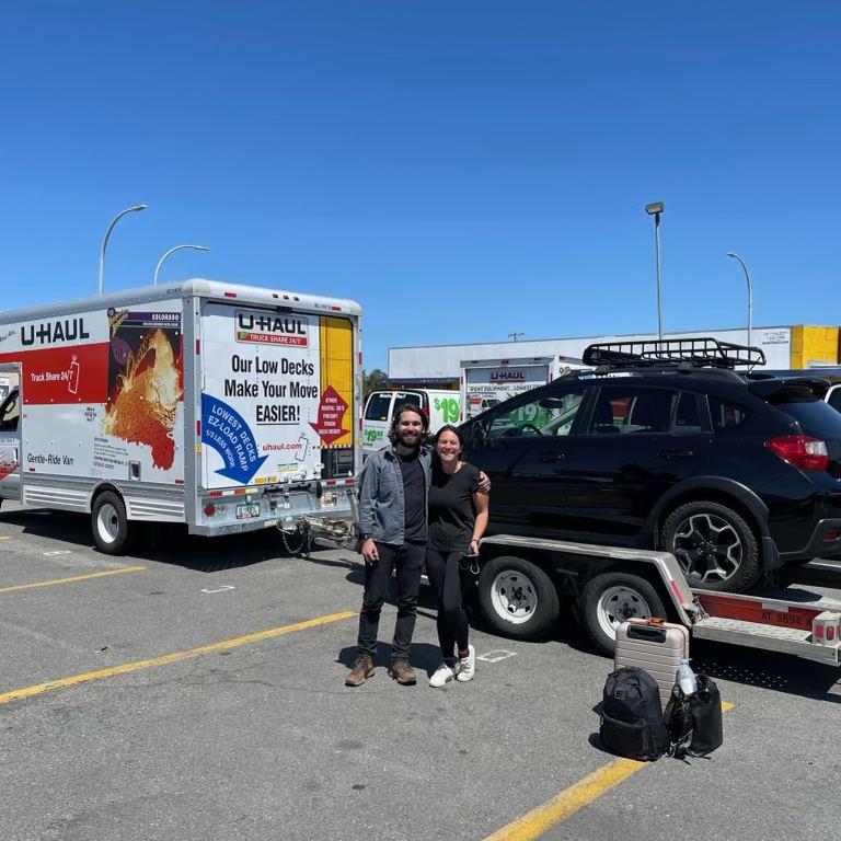 Moving back east - Richmond, CA April 2021