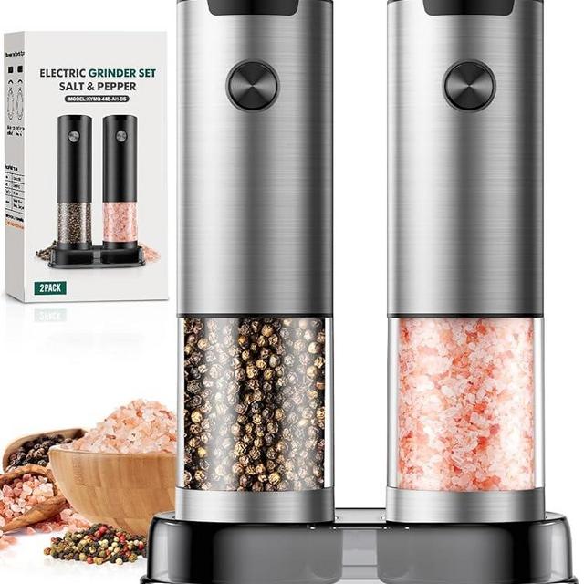 Electric Salt and Pepper Shakers