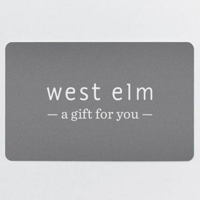 west elm Gift Card