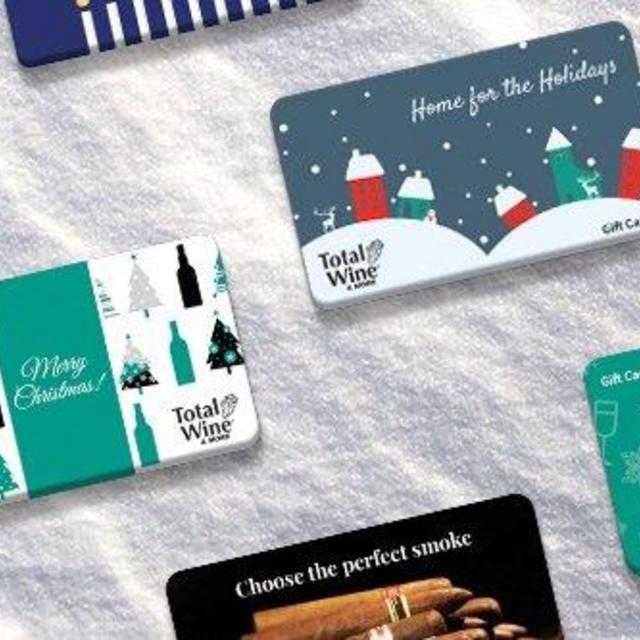 TOTAL WINE GIFT CARD