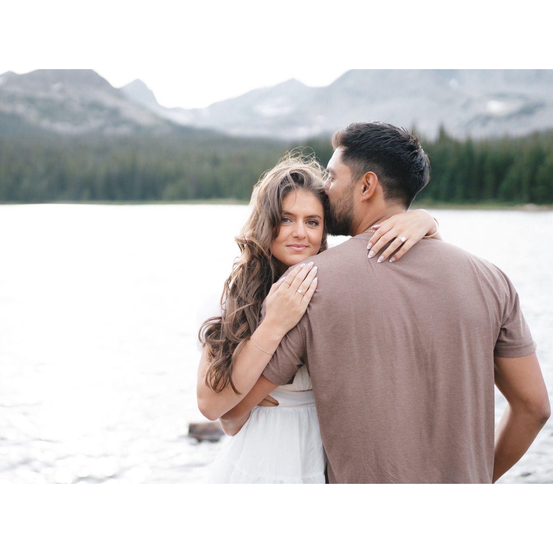 Engagement shoot