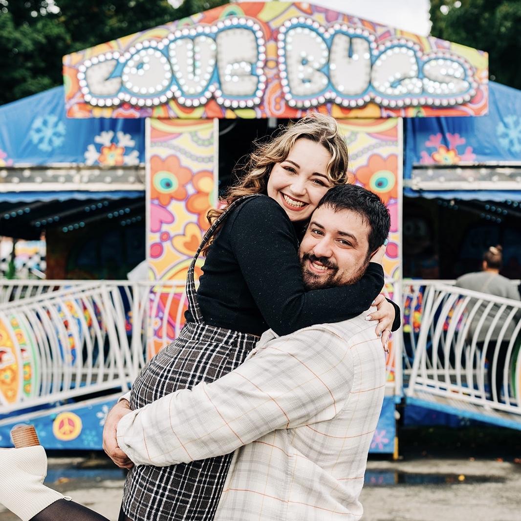 The love bugs are engaged at the Big E (2023)