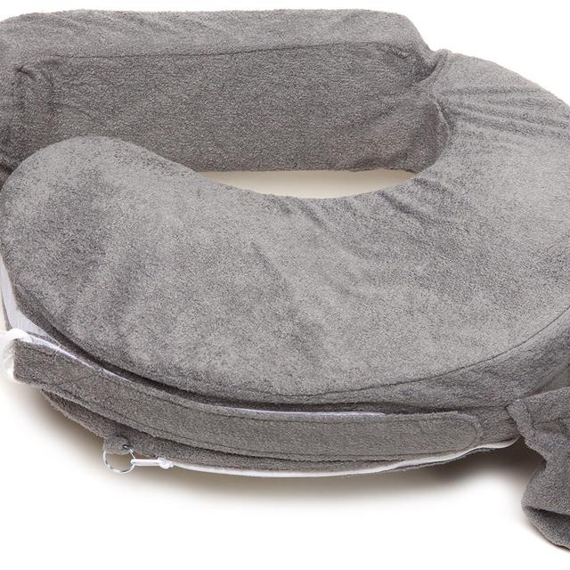My Brest Friend Deluxe Nursing Pillow, Evening Grey