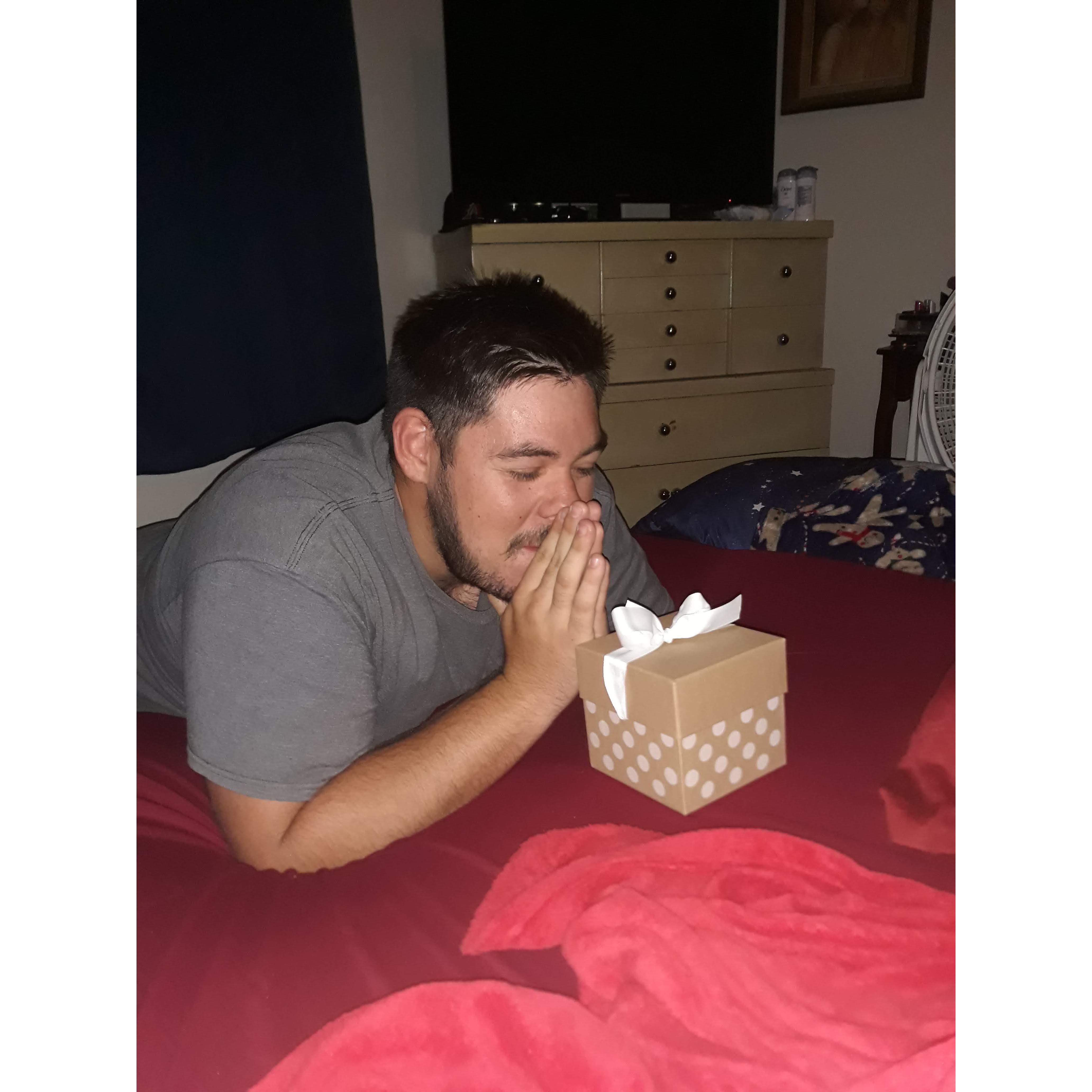 Surprise! We're Having a Baby!