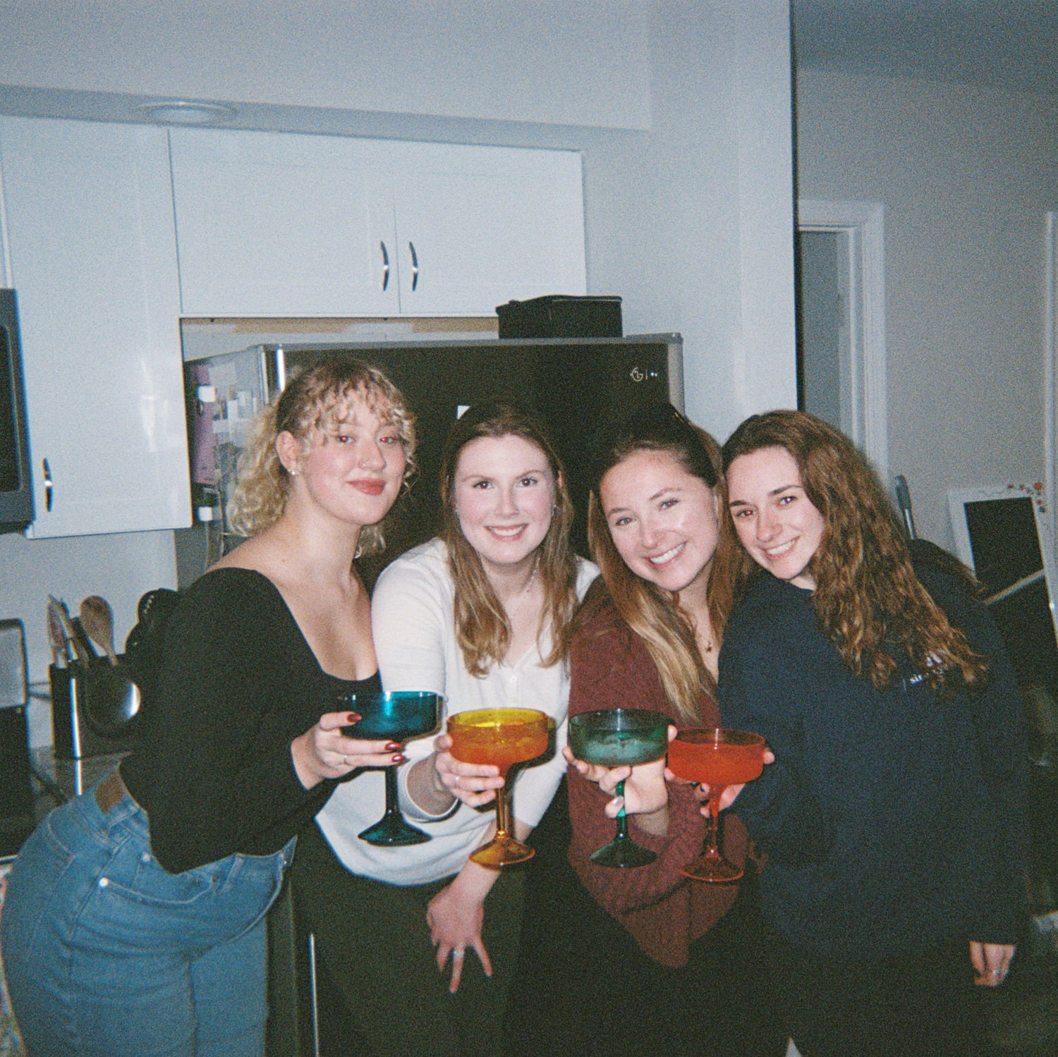 Greta, Jordyn, Hailee, and Ash